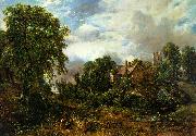 John Constable The Glebe Farm oil